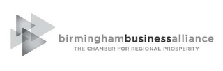BIRMINGHAMBUSINESSALLIANCE THE CHAMBER FOR REGIONAL PROSPERITY logo