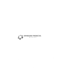 BIRNBAUM FINANCIAL GROUP logo