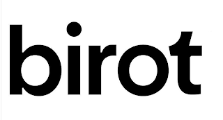 BIROT logo