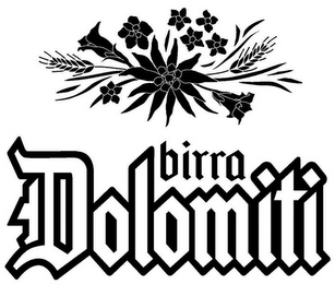 BIRRA DOLOMITI logo