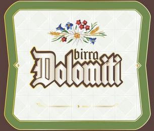 BIRRA DOLOMITI logo