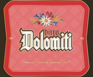 BIRRA DOLOMITI logo