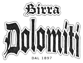 BIRRA DOLOMITI DAL 1897 logo