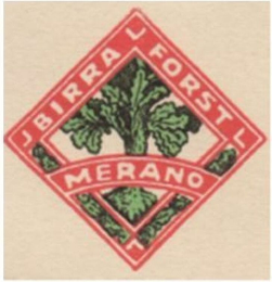 BIRRA FORST MERANO logo