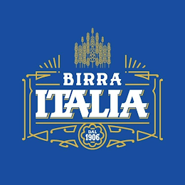 BIRRA ITALIA DAL 1906 logo