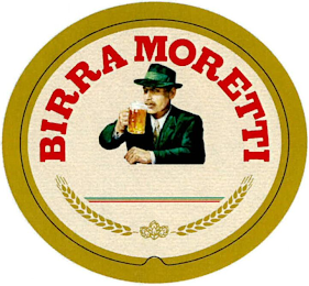 BIRRA MORETTI logo