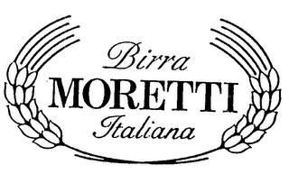 BIRRA MORETTI ITALIANA