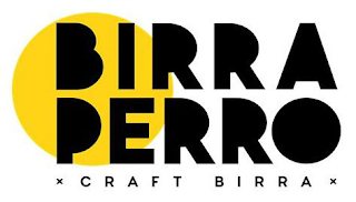 BIRRA PERRO X CRAFT BIRRA X logo