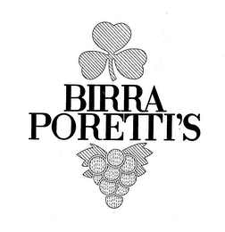 BIRRA PORETTI'S logo
