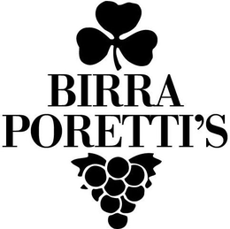 BIRRA PORETTI'S logo