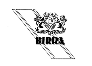 BIRRA PREMIUM LAGER BEER CERVEZA logo