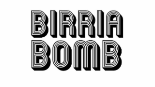 BIRRIA BOMB logo