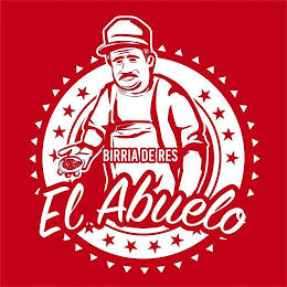 BIRRIA DE RES EL ABUELO logo