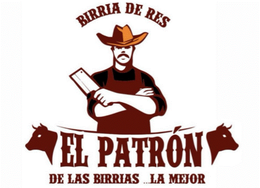 BIRRIA DE RES EL PATRON DE LAS BIRRIAS ...LA MEJOR logo
