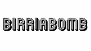BIRRIABOMB logo