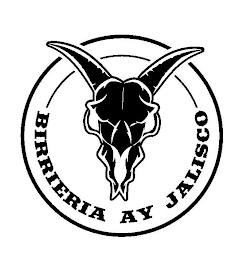 BIRRIERIA AY JALISCO logo
