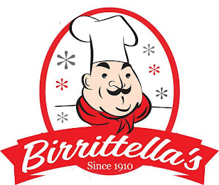 BIRRITTELLA'S SINCE 1910 logo