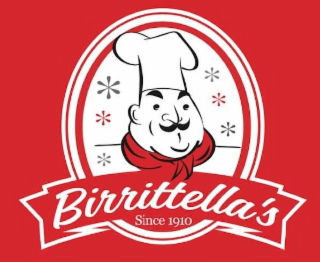 BIRRITTELLA'S SINCE 1910 logo