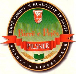 BIRRË E PEJËS PILSNER BIRRË KOSOVE E KUALITETIT TË LARTË KOSOVA'S FINEST BEER logo