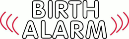 BIRTH ALARM logo