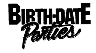 BIRTH-DATE PARTIES logo