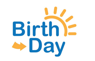 BIRTH DAY logo