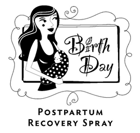 BIRTH DAY POSTPARTUM RECOVERY SPRAY logo