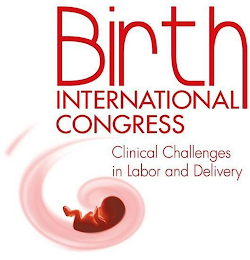 BIRTH INTERNATIONAL CONGRESS CLINICAL CHALLENGES IN LABOR AND DELIVERY logo
