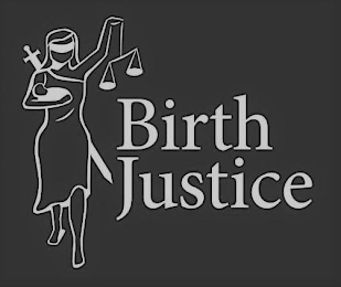 BIRTH JUSTICE logo
