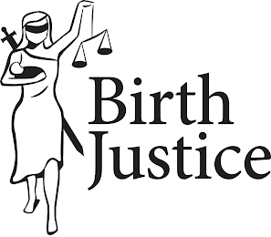 BIRTH JUSTICE logo