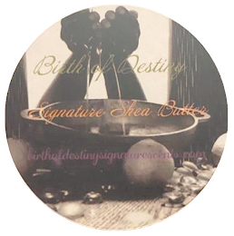 BIRTH OF DESTINY SIGNATURE SHEA BUTTER BIRTHOFDESTINYSIGNATURESCENTS.COM logo