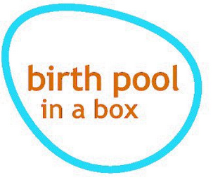 BIRTH POOL IN A BOX logo