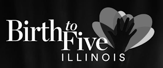 BIRTH TO FIVE ILLINOIS logo