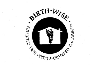 BIRTH-WISE EDUCATED SAFE FAMILY-CENTERED CHILDBIRTH logo
