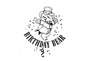 BIRTHDAY BEAR logo