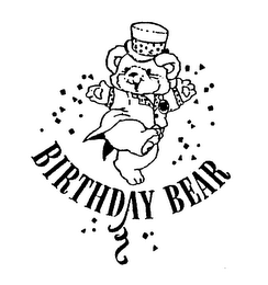 BIRTHDAY BEAR logo