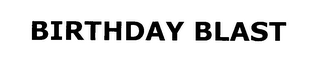 BIRTHDAY BLAST logo
