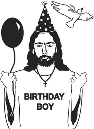 BIRTHDAY BOY logo