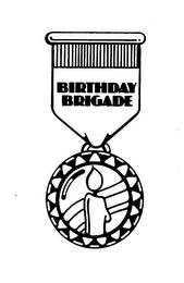 BIRTHDAY BRIGADE logo