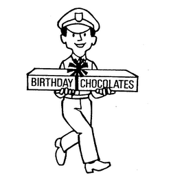 BIRTHDAY CHOCOLATES logo