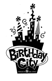 BIRTHDAY CITY BY AMERICAN GREETINGS logo