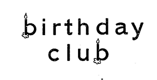 BIRTHDAY CLUB logo