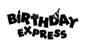 BIRTHDAY EXPRESS logo