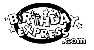 BIRTHDAY EXPRESS.COM logo
