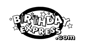 BIRTHDAY EXPRESS.COM logo