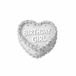BIRTHDAY GIRL logo