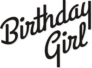BIRTHDAY GIRL logo