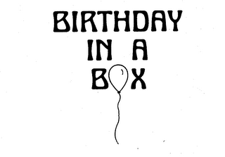 BIRTHDAY IN A BOX logo
