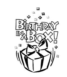BIRTHDAY IN A BOX! logo