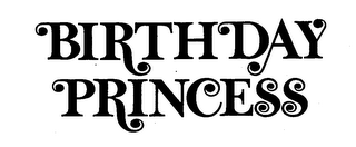 BIRTHDAY PRINCESS logo